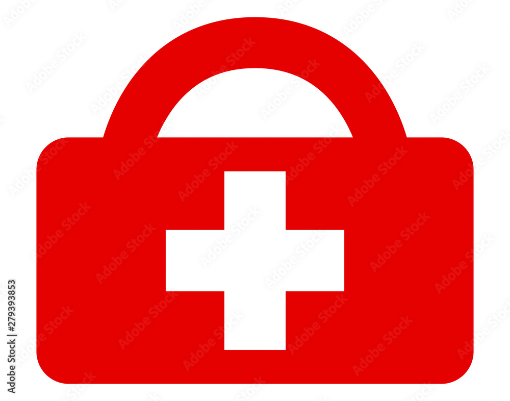 Obraz premium First aid sign