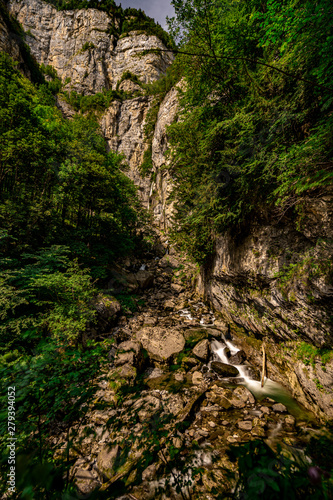 Wasserfall Alpen Seerenbachf  lle Wallensee