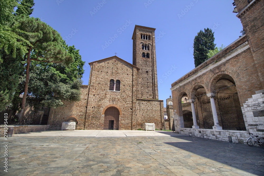 Basilica of St. Franciss - Ravenna - Italy