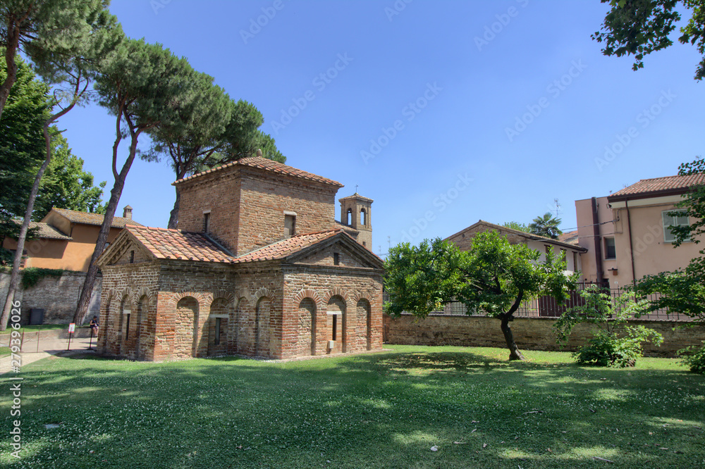Naklejka premium Mausoleum of Galli Placidia - Ravenna - Italy