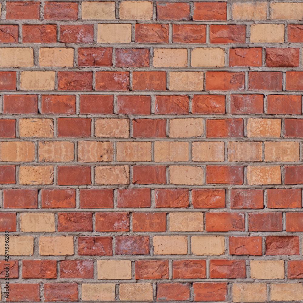 Seamless photo pattern of red broken bricks rhombus. Seamless photo pattern of red broken bricks rhombus.