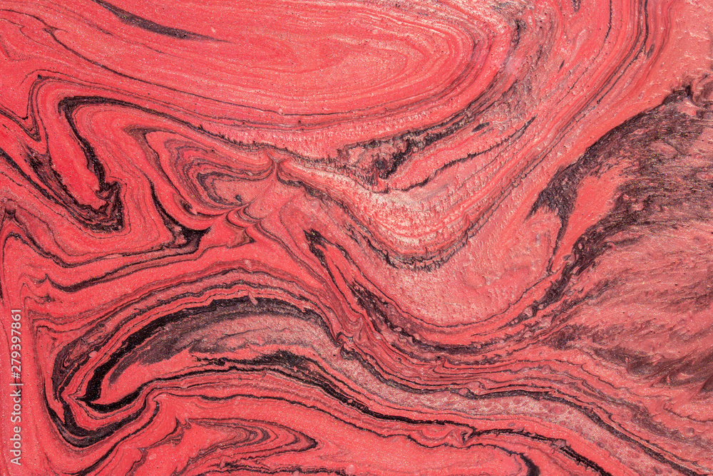 red painted marble texture background red painted marble texture background