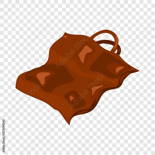 Package icon. Cartoon illustration of package vector icon for web