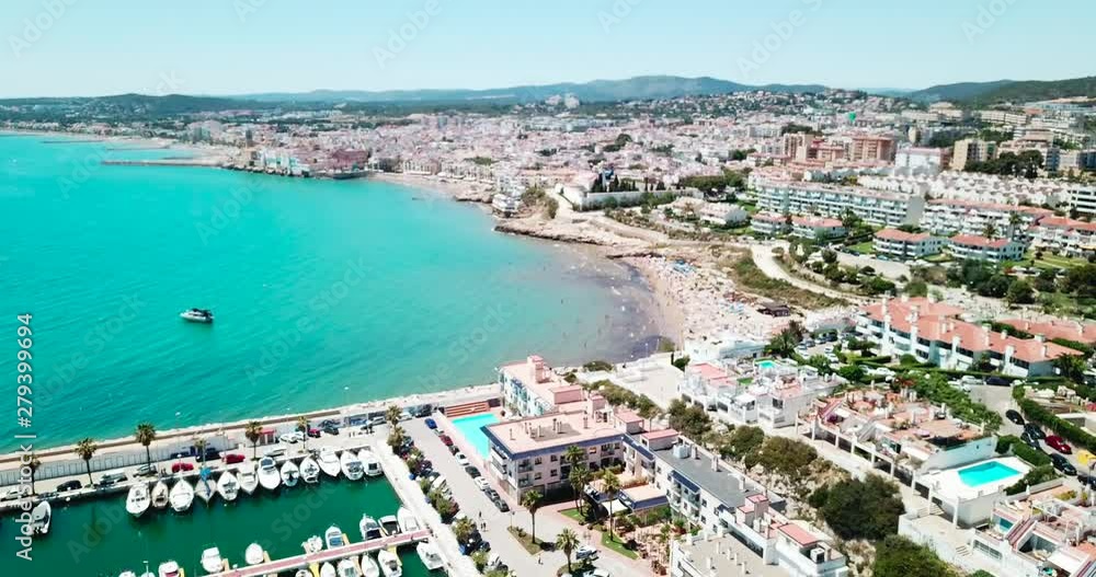 Somorrostro Beach Barcelona Spain Somorrostro Beach Barcelona Spain
