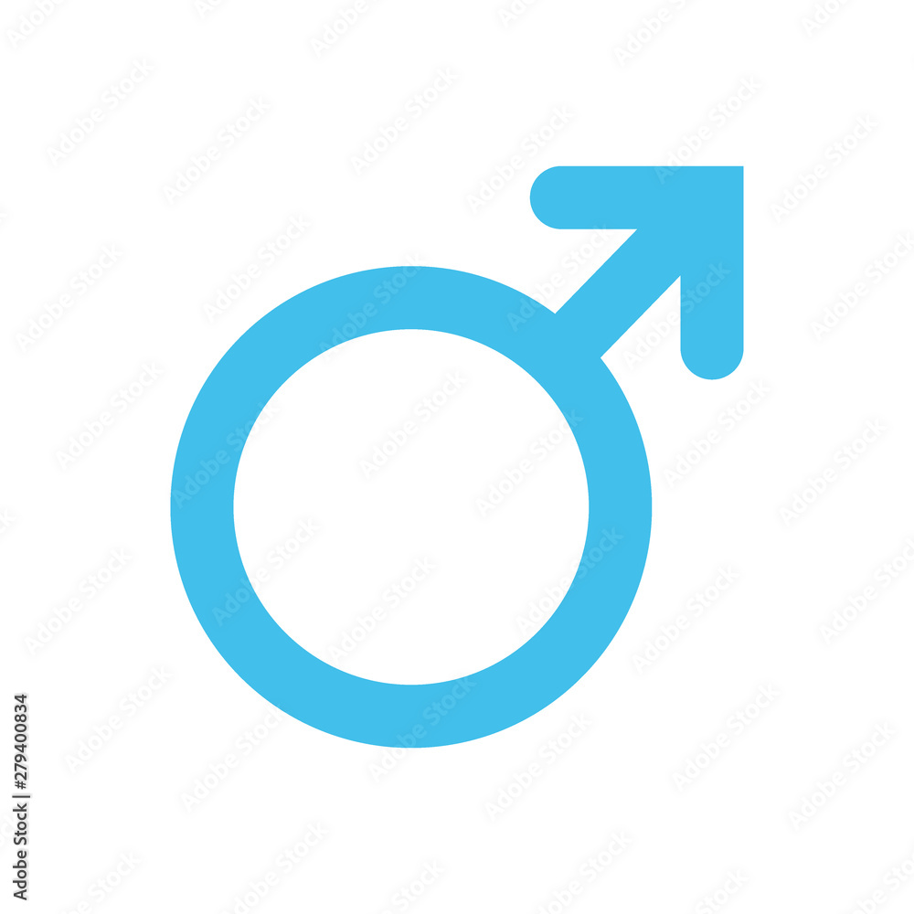 Male, man symbol. Gender and sexual orientation icon or sign concept. Male, man symbol. Gender and sexual orientation icon or sign concept.