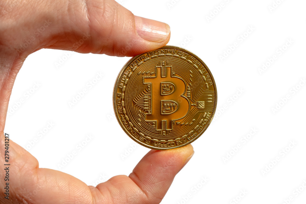 Bitcoins and New Virtual money concept.Gold bitcoins with Candle stick graph chart and digital background.Golden coin with icon letter B.Mining or blockchain technology Bitcoins and New Virtual money concept.Gold bitcoins with Candle stick graph chart and digital background.Golden coin with icon letter B.Mining or blockchain technology