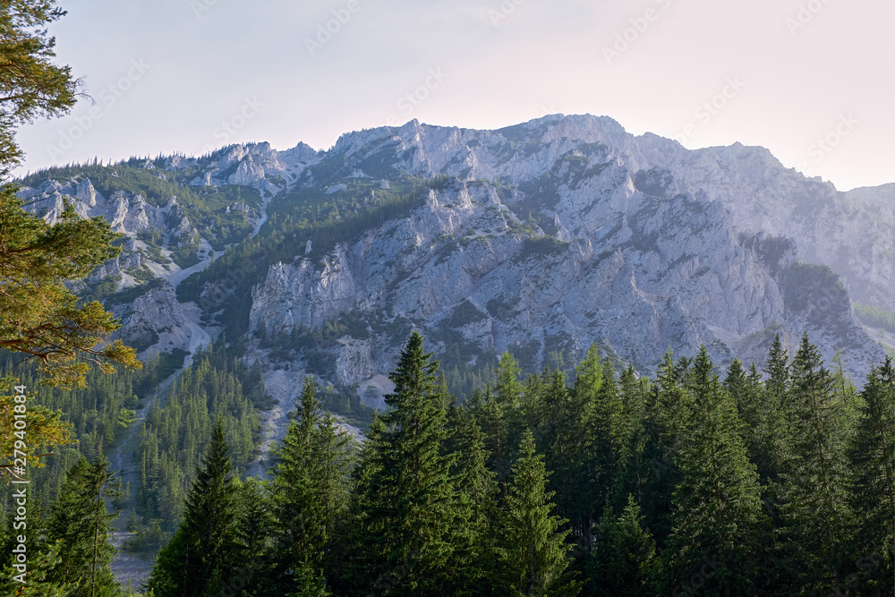 Gebirge am Grünen See Steiermark Österreich