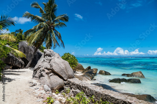 seychellen la digue anse source d argent traumstrand © Dominik