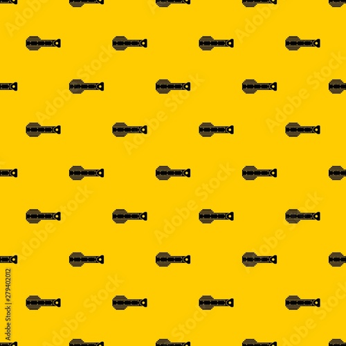 Measuring centimeter pattern seamless vector repeat geometric yellow for any design
