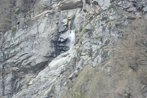 Schweizer Alpen Wallis Berge