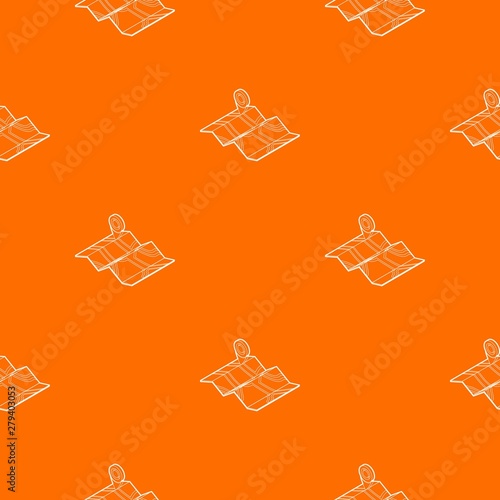 Map pattern vector orange for any web design best