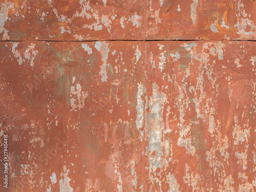 old metal surface