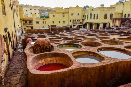 Schilderij op canvas Sightseeing of Morocco