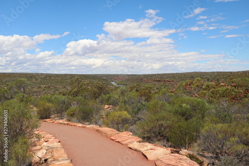 Nature reserve Kalbarri National Park in Western Australia photo