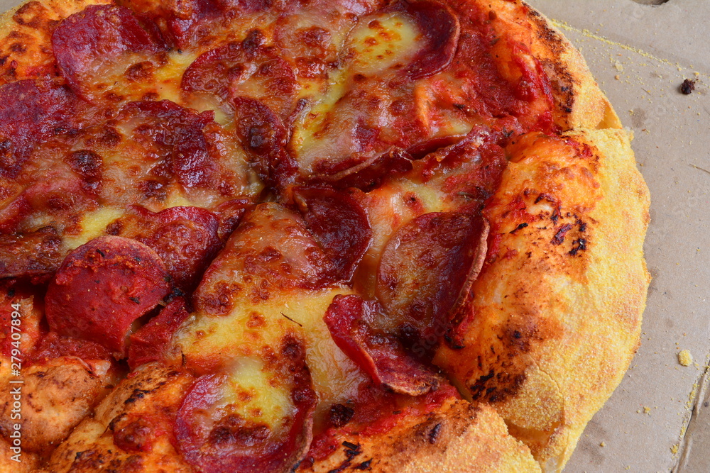 Supreme Pizza Supreme Pizza