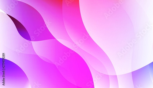 Geometric Design, Shapes. Design For Cover Page, Poster, Banner Of Websites. Vector Illustration with Color Gradient.