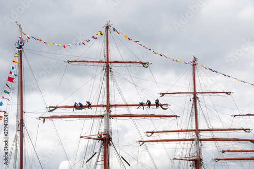 Fotografie armada Rouen 2019