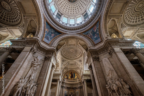 The Pantheon (Panthéon) in Paris, France