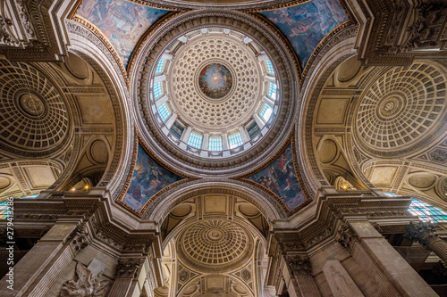 The Pantheon  Panth  on  in Paris  France