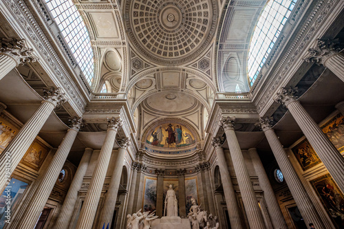 The Pantheon (Panthéon) in Paris, France
