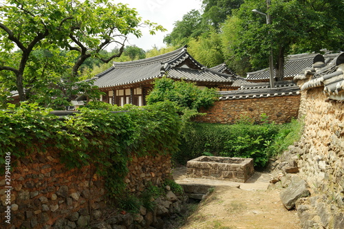 Ganggol Folk Village of South Korea