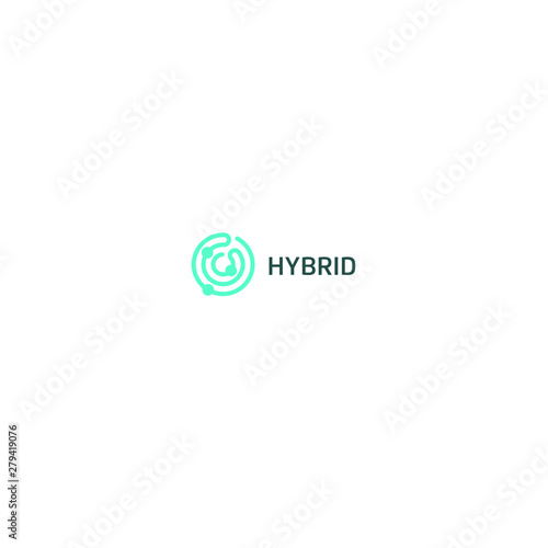 best original logo designs inspiration and concept for hibrid technology by sbnotion photo