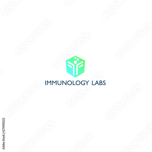 best original logo designs inspiration and concept for IMMUNOLOGY LABS by sbnotion
