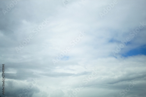 White clouds