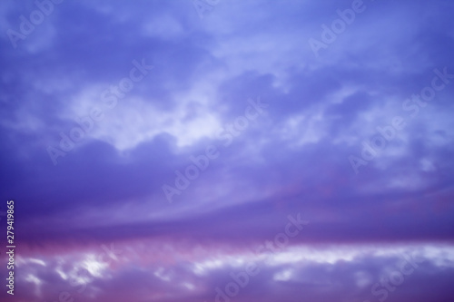 Storm clouds