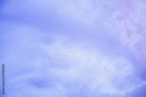 Evening Pastel Clouds