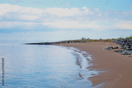 Bright Blue Waves
