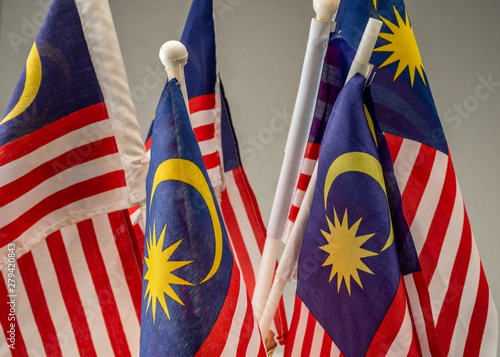 Photography Malaysia Flags - Close up