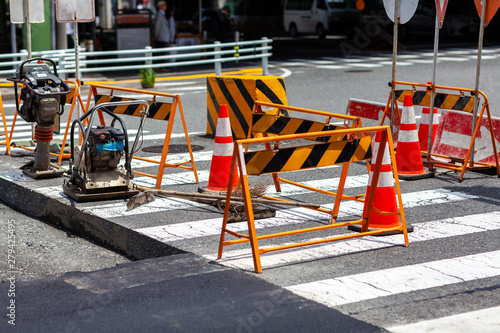 Wallpaper Mural 道路工事　建設　ラッシュ Torontodigital.ca