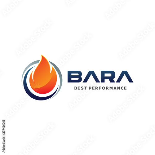 Gas and Oil Logo Vector