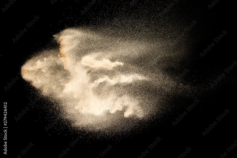 This Sand Cloud Blurs Reality and Sets Hearts Ablaze