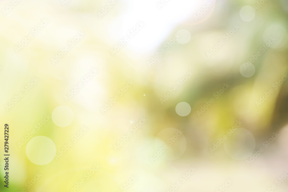 Abstract spring or summer with bokeh background Abstract spring or summer with bokeh background