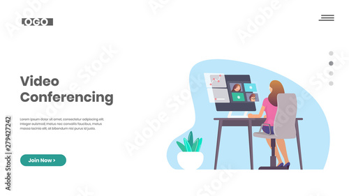 	 Working from home & video Conferencing