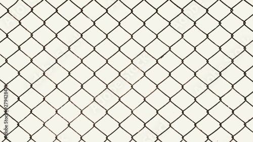  Wire mesh fence