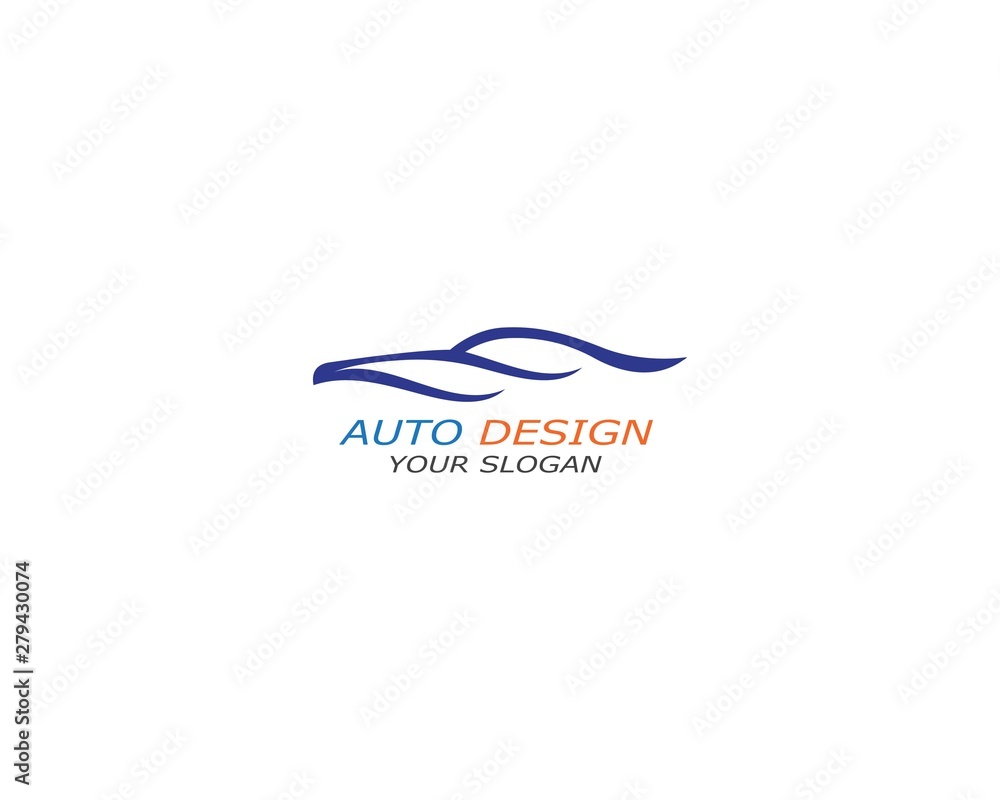 Auto car Logo innovation Template vector icon Auto car Logo innovation Template vector icon