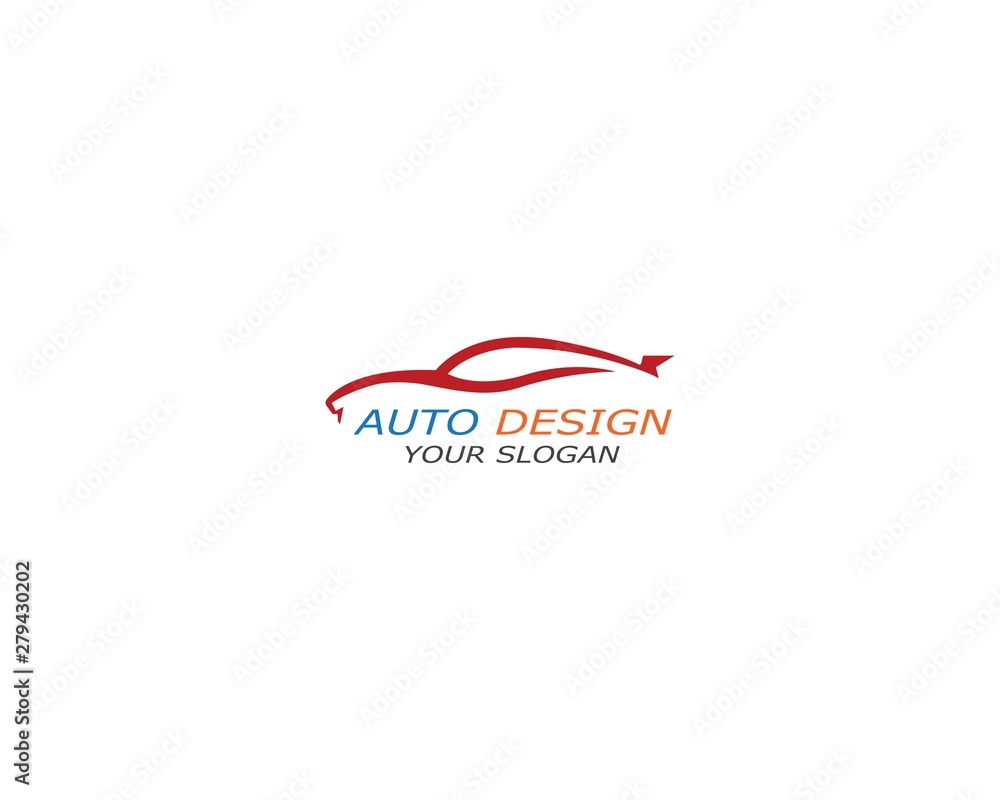 Auto car Logo innovation Template vector icon Auto car Logo innovation Template vector icon
