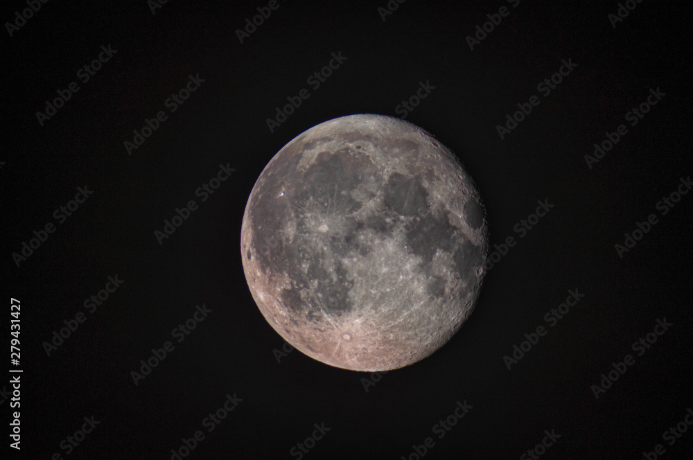 Zoom recording of the moon at full moon Zoom recording of the moon at full moon