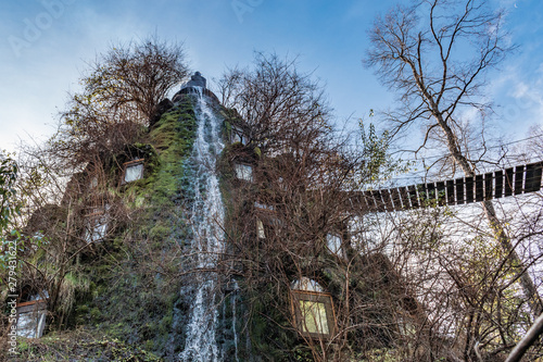Montaña mágica en Reserva Biológica Huilo Huilo, Chile