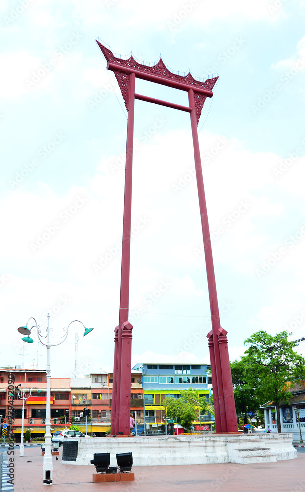 Sao Chingcha is venue of ancient traditions of Thailand Sao Chingcha is venue of ancient traditions of Thailand