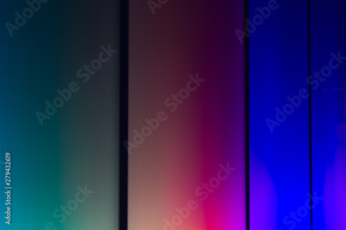 Wallpaper Mural Colorful reflection of the lighting wall background Torontodigital.ca