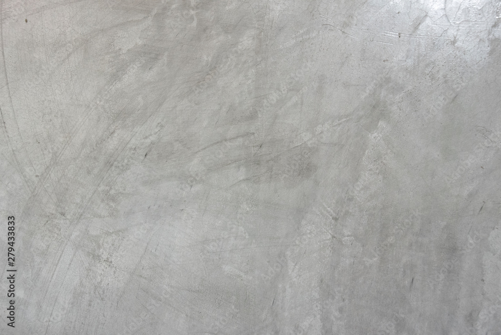 Naklejka premium Gray wall concrete background with loft style