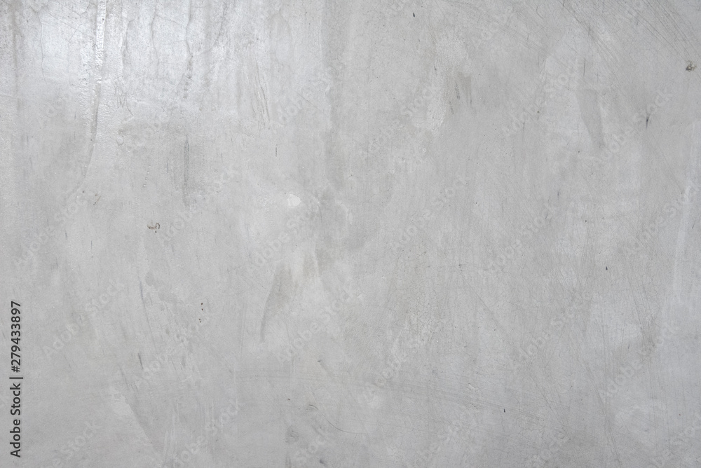 Naklejka premium Gray wall concrete background with loft style