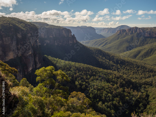 Blue Mountains Grose Valley Daytime with No People © Kevin
