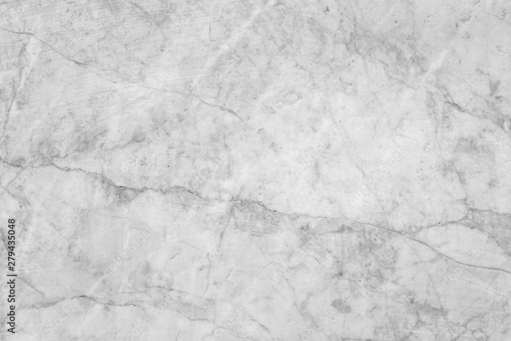 Naklejka premium Natural white marble texture for skin tile wallpaper luxurious background. The luxury of white marble texture and background for design pattern artwork.