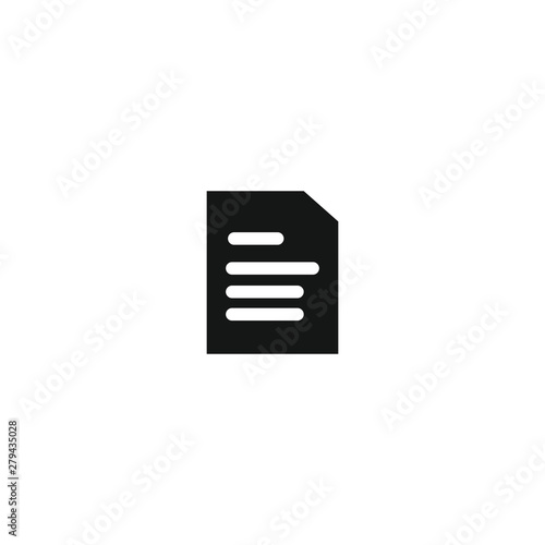 document icon symbol