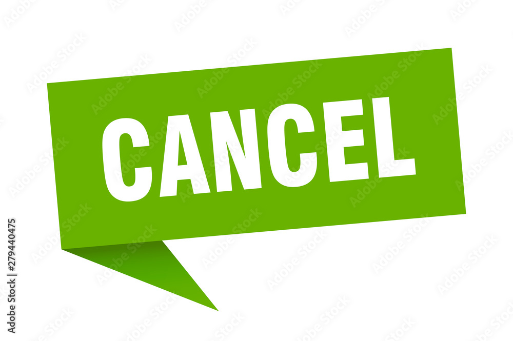 cancel cancel